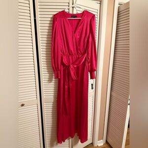 ✨NWT✨ INC Long Sleeve Pink Dress